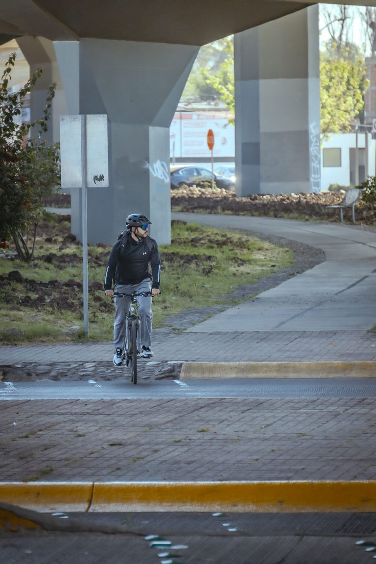 ciclista urbano