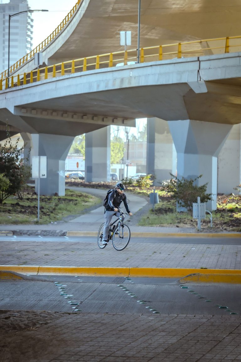 ciclista urbano