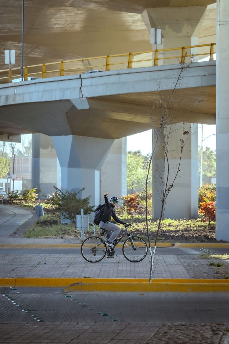 ciclista urbano
