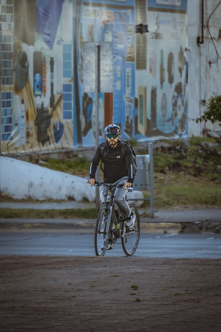 ciclista urbano