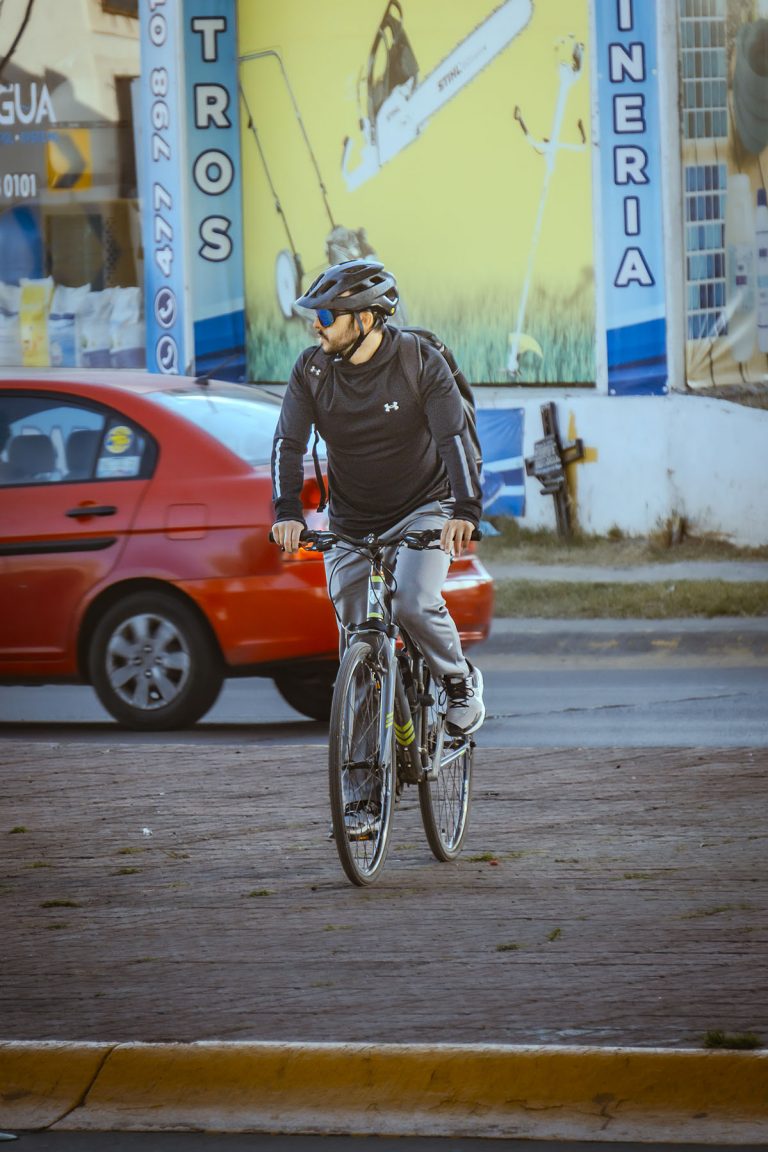ciclista urbano