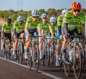 ciclismo de ruta, competencia GFNY