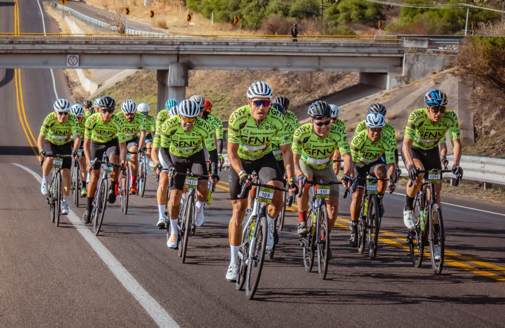 ciclismo de ruta, competencia GFNY